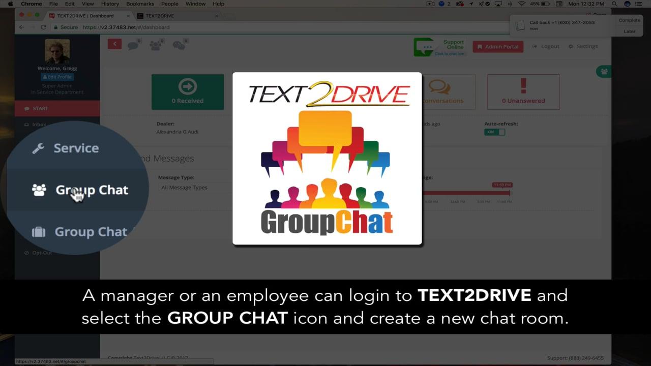 Text2drive Logo - Group Chat Demo | Car Dealership Group Text Software | Text2Drive on ...