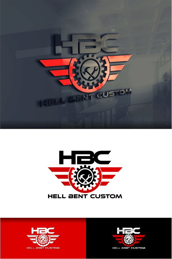 Unique Custom Automotive Logo - Logo Design Contests » Unique Logo Design Wanted for Hell Bent ...