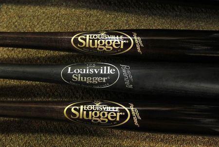 Louisville Sluggers Baseball Logo - Louisville Slugger, iconic U.S. baseball brand, sold to Wilson