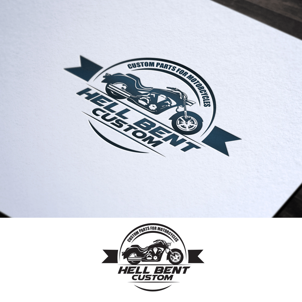 Unique Custom Automotive Logo - Logo Design Contests » Unique Logo Design Wanted for Hell Bent ...