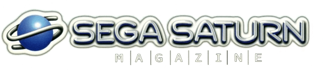 Sega Saturn Logo - Out-of-Print Archive • Official Sega Saturn Magazine (UK)