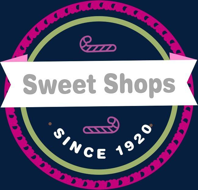 Pink Round Logo - Sweet Pink Round Store Label, Round Vector, Label Vector, Sweet PNG ...