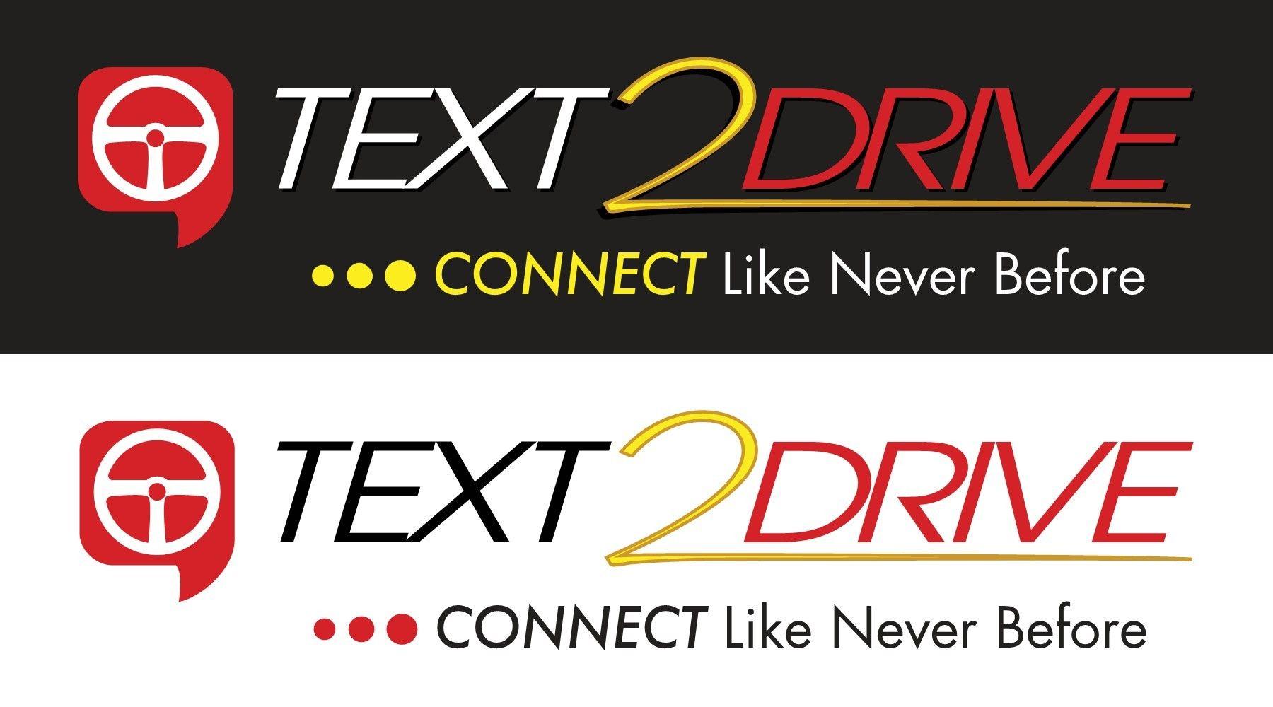 Text2drive Logo - Text2Drive Logos