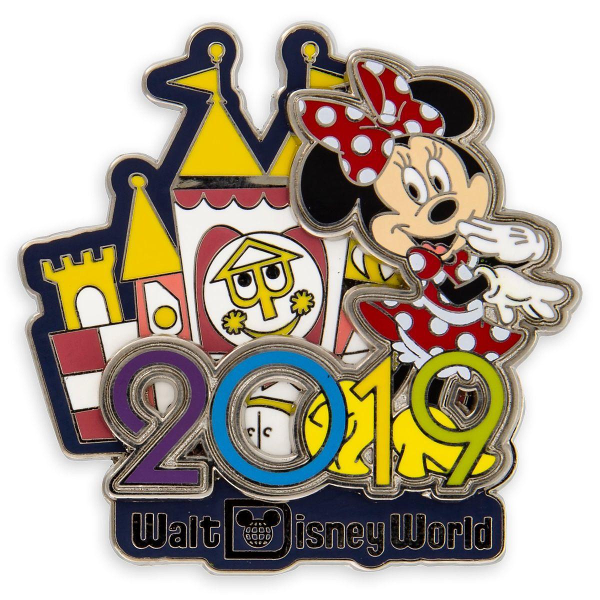 Disney World 2019 Logo - Minnie Mouse Walt Disney World Pin