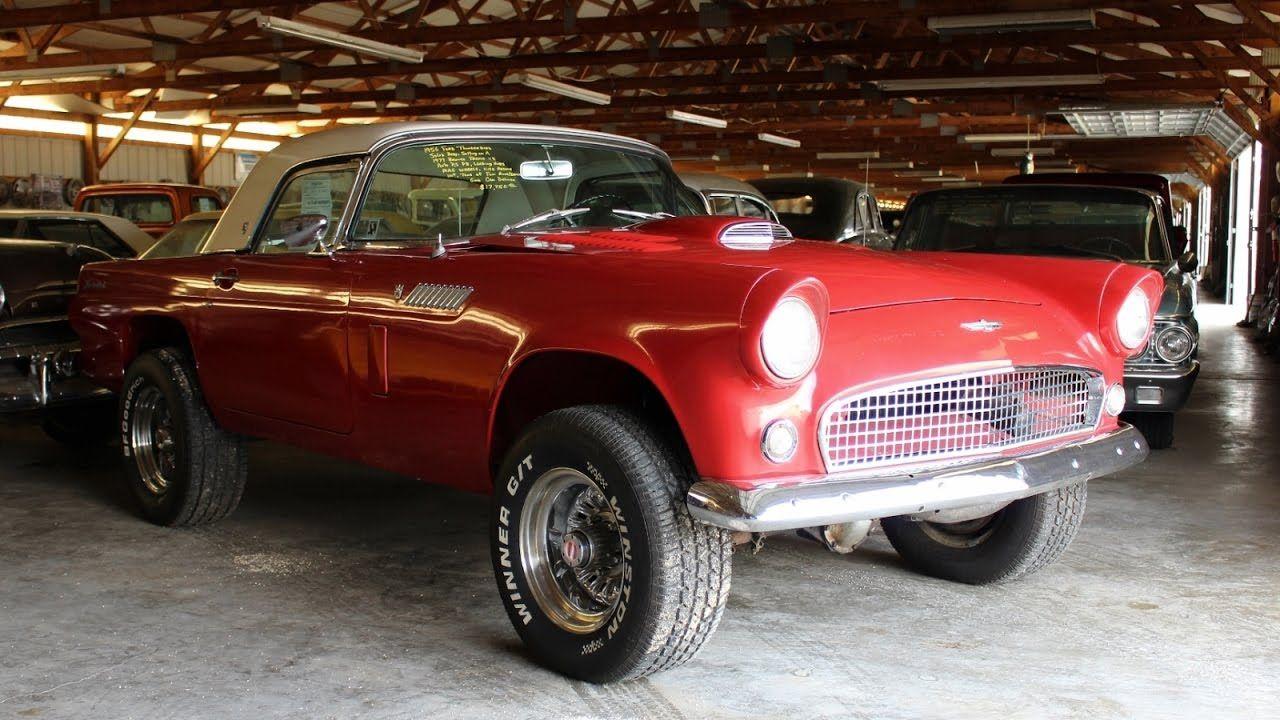 Unique Custom Automotive Logo - 1956 Ford Thunderbird 4x4 - Unique Custom Built Vehicle - YouTube