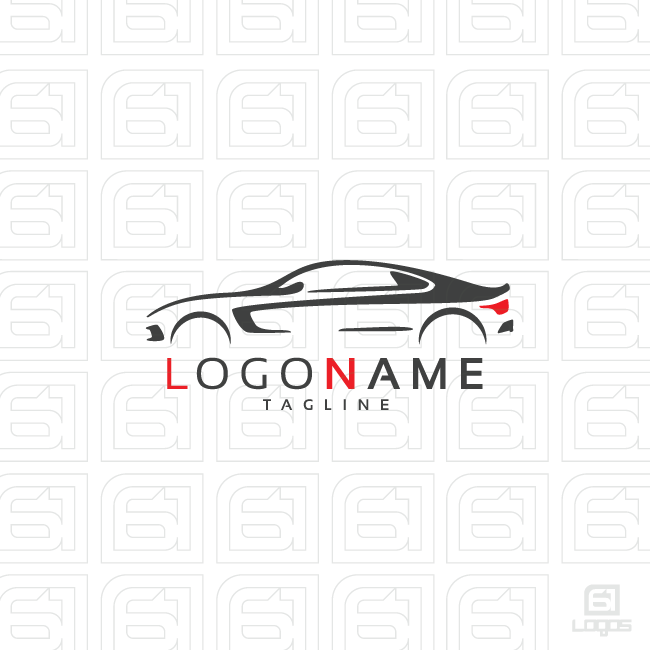 Unique Custom Automotive Logo - 61Logos - Get a brand new & unique custom logo design! Sport Car ...