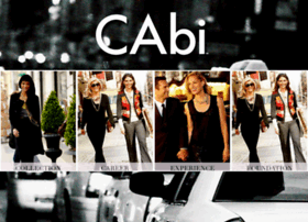 CAbi Clothing Logo - CAbi Scoop Fashion Week. Women On The Fence