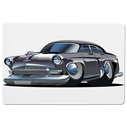 Unique Custom Automotive Logo - Amazon.com : Mouse Pad Unique Custom Printed Mousepad [ Cars, Retro ...