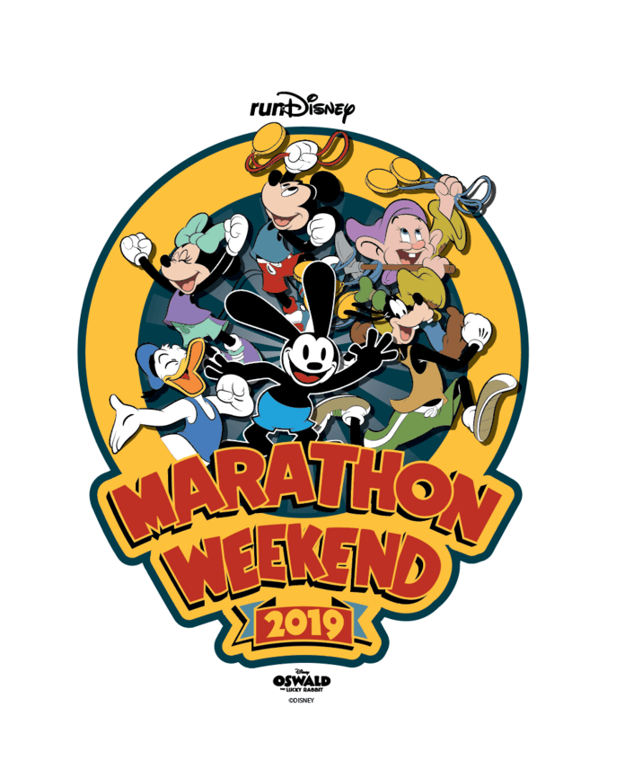 Disney World 2019 Logo - New' Walt Disney World® Marathon Weekend – Lasting Commemoratives