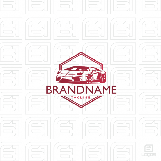 Unique Custom Automotive Logo - 61Logos - Get a brand new & unique custom logo design! Sport Car ...