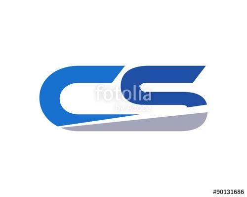 C S Logo - CS Letter Logo Modern Stock Image And Royalty Free Vector Files