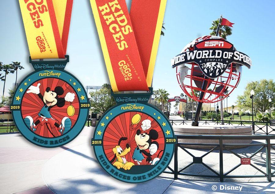 Disney World 2019 Logo - Walt Disney World Marathon Medals Revealed!