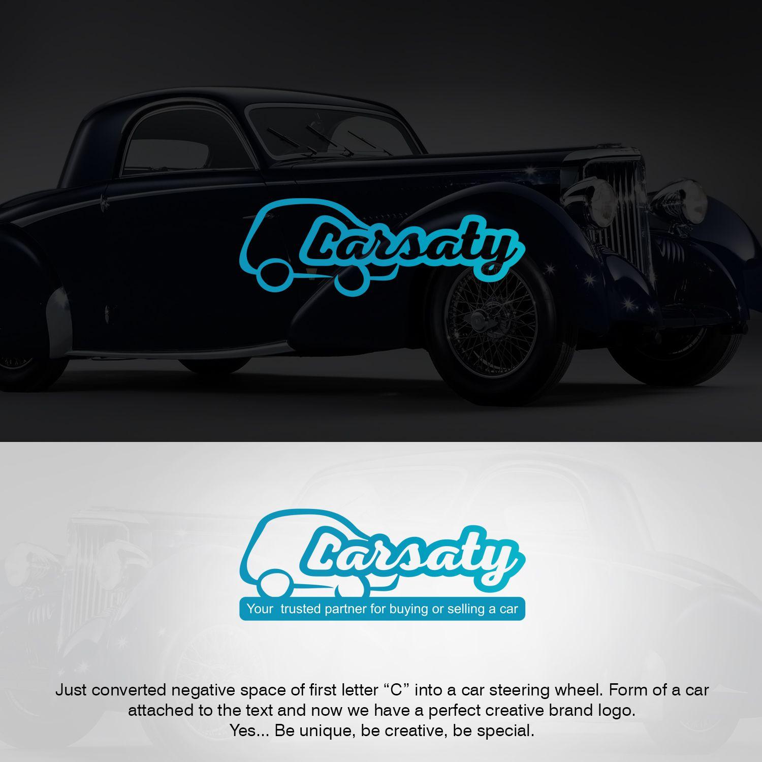 Unique Custom Automotive Logo - Elegant, Playful, Automotive Logo Design for Carsaty by Dthotz ...