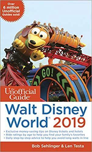 Disney World 2019 Logo - Unofficial Guide to Walt Disney World 2019 The Unofficial Guides