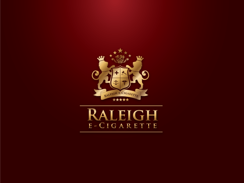 Cigarette Logo - Raleigh E Cigarette Logo And Brand Identity Design By Mohammad