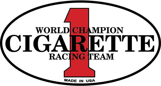 Cigarette Logo - Cigarette Racing Logo