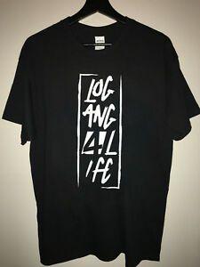 Logang 4 Life Logo - Logang 4 Life Shirt Logan Paul Maveric Savage Black T-Shirt Merch Sz ...