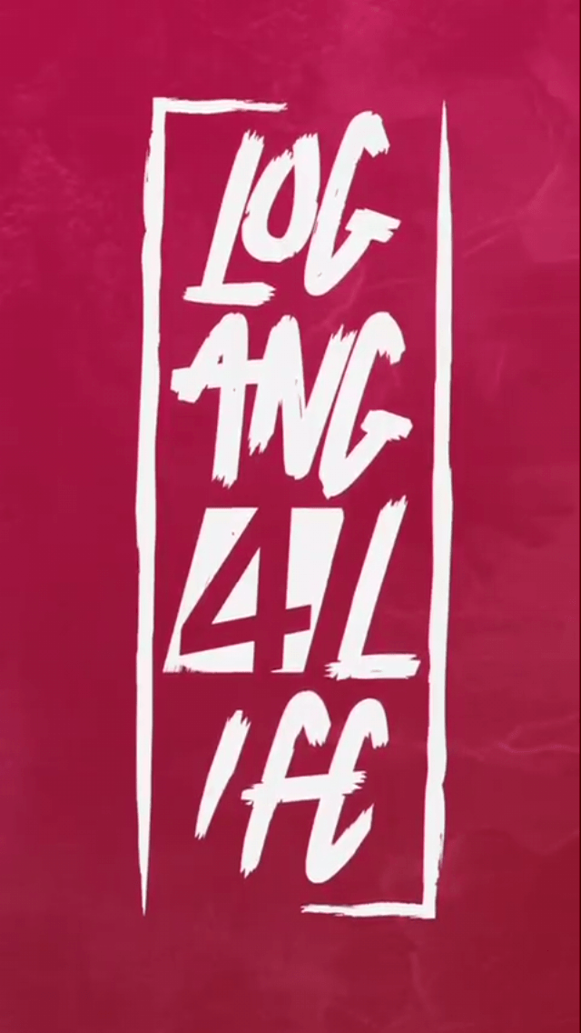 Logang 4 Life Logo - logang4life wallpaper | Logan Paul | Logan paul, Logan, Jake paul