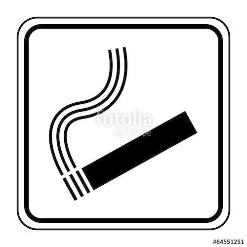Cigarette Logo - Logo Cigarette. Stock Image And Royalty Free Vector Files