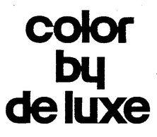 Color by Deluxe Logo - Deluxe Laboratories