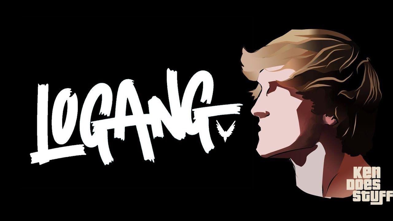 Logang 4 Life Logo - LOGAN PAUL FANART Layer Run Through #Logang4life - YouTube