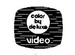 Color by Deluxe Logo - Available trademarks of DELUXE LABORATORIES, INC. You can register