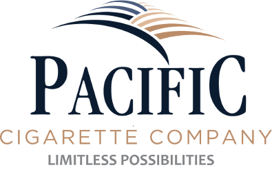 Cigarette Logo - Pacific Cigarette Company - Limitless Possibilities