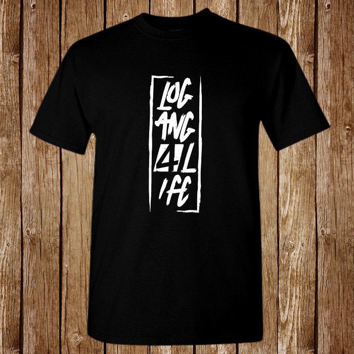 Logang 4 Life Logo - LOGANG 4 LIFE Logan Paul Logo Size S 5XL T Shirt Buy Shirt Ti Shirt ...