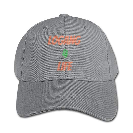 Logang 4 Life Logo - Amazon.com: DJKOLPSPP Logang 4 Life Logo Fashion Adjustable Kids ...