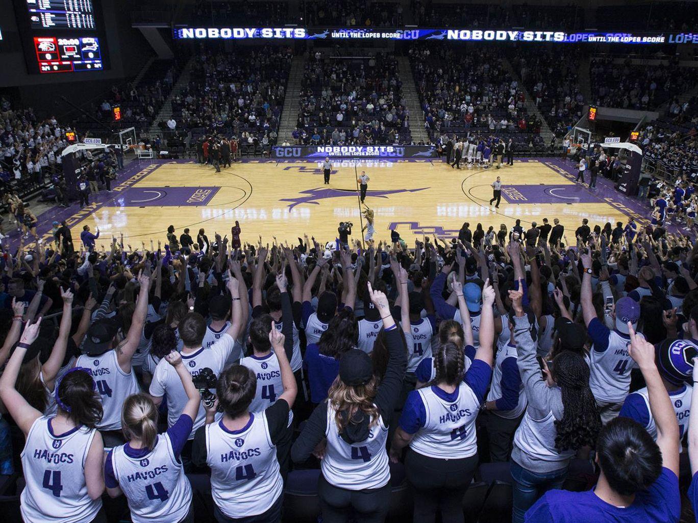 Grand Canyon University Lopes Logo - Lopes to introduce women's basketball coach on Tuesday - Grand ...