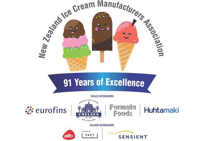 Ice Cream Company Logo - New Zealand Ice Cream Awards. NZICMA New Zealand Ice Cream