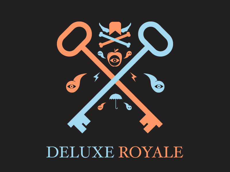 Color by Deluxe Logo - Deluxe Royale Logo Tweaked for HEX Game by Desmond Arsan. Dribbble