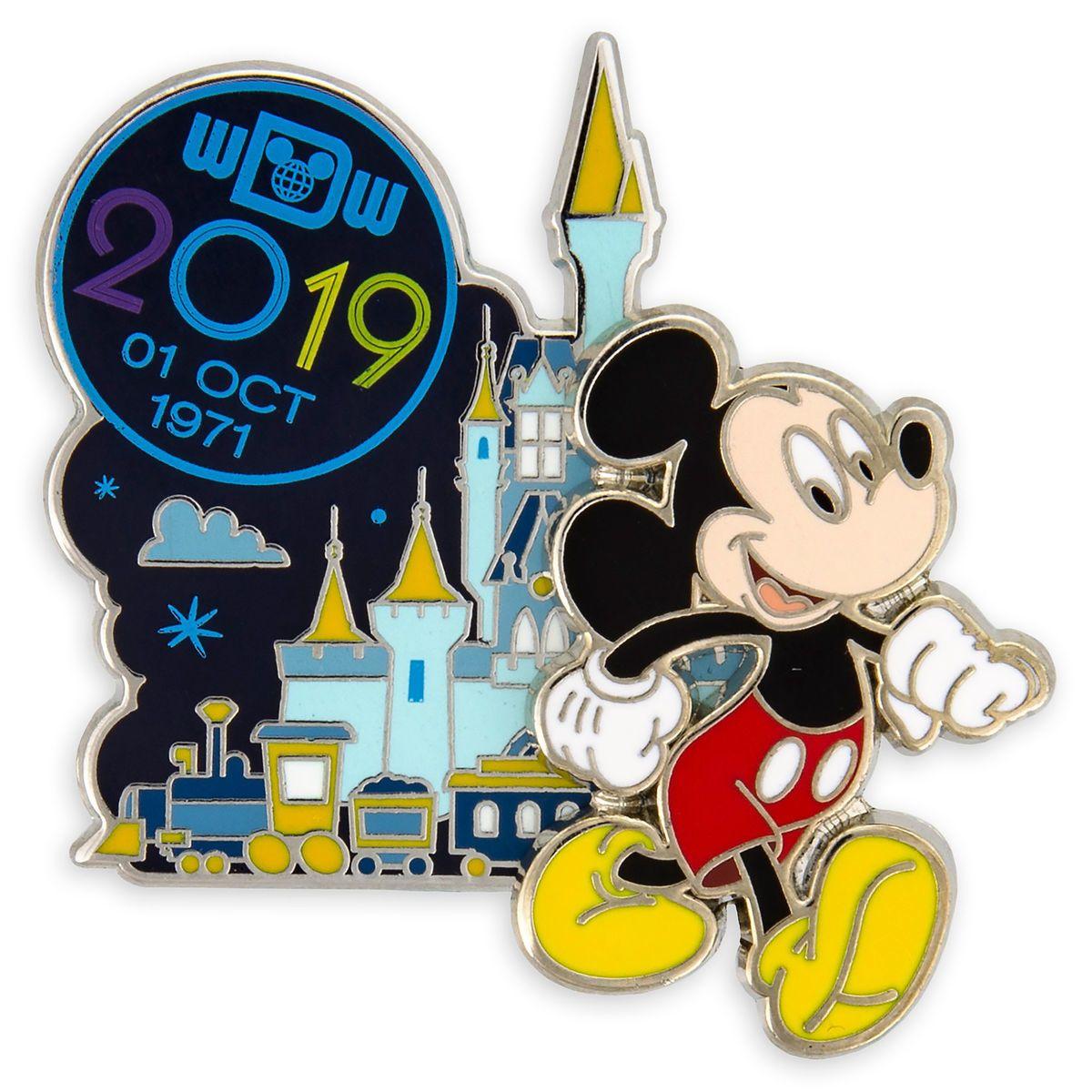 Disney World 2019 Logo - Disney Annual Pin - 2019 Mickey Mouse - Disney World