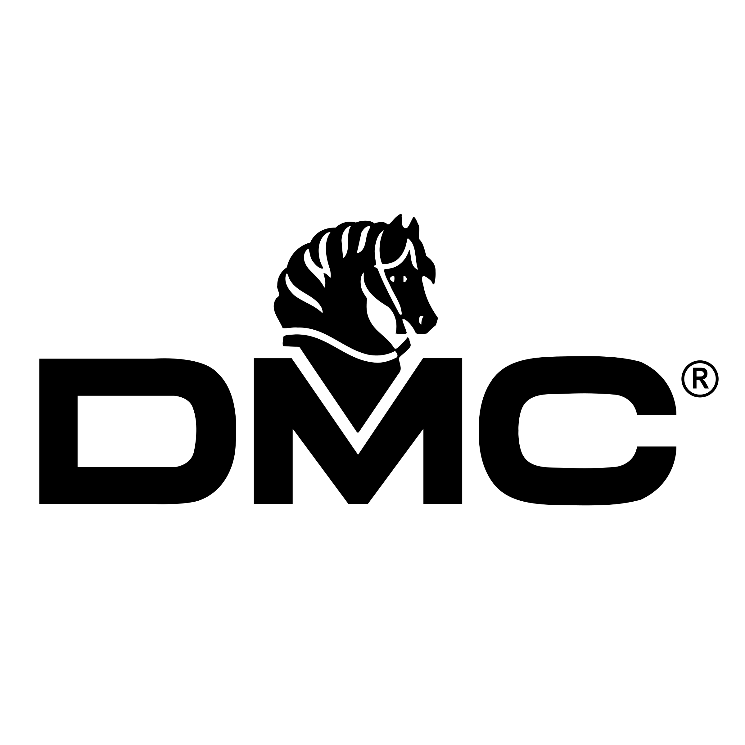 DMC Logo - DMC Logo PNG Transparent & SVG Vector - Freebie Supply