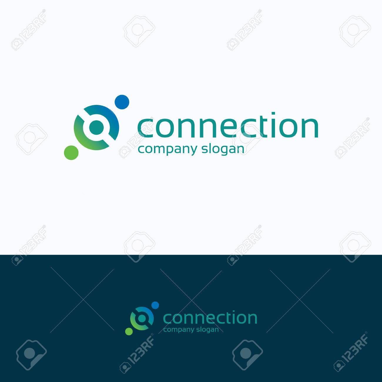 Double C Letter Logo - C letter alphabet connection communication two double people. LOGO