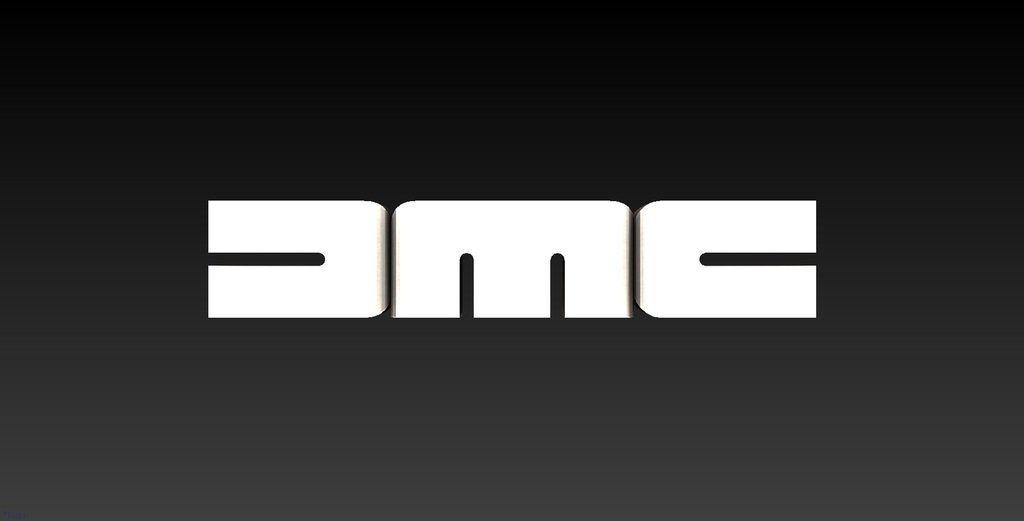 DMC Logo - 3D Printed DMC Logo 3D by Özkal_Özsoy