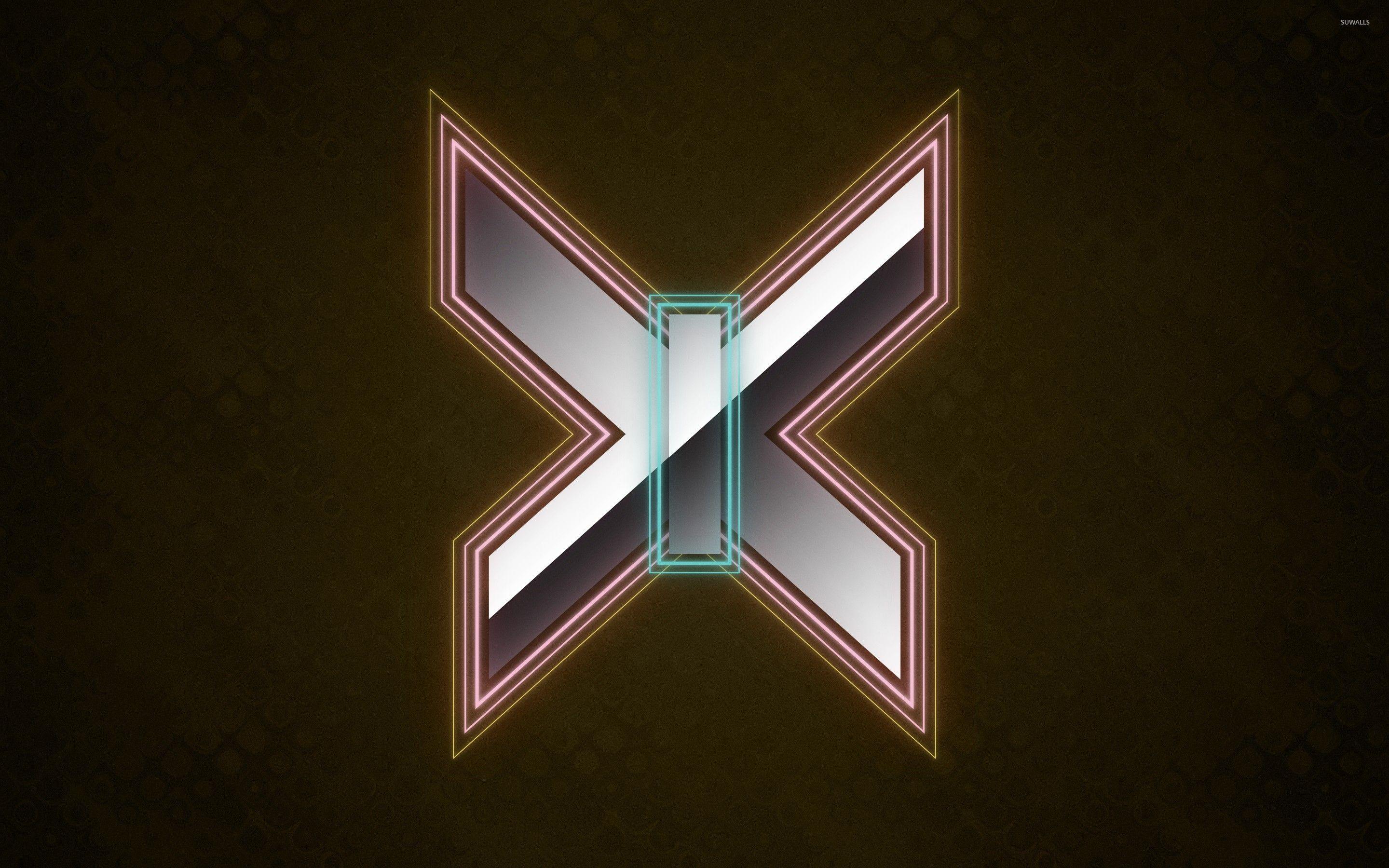 Silver X Logo - Silver X Men Logo Wallpaper Wallpaper