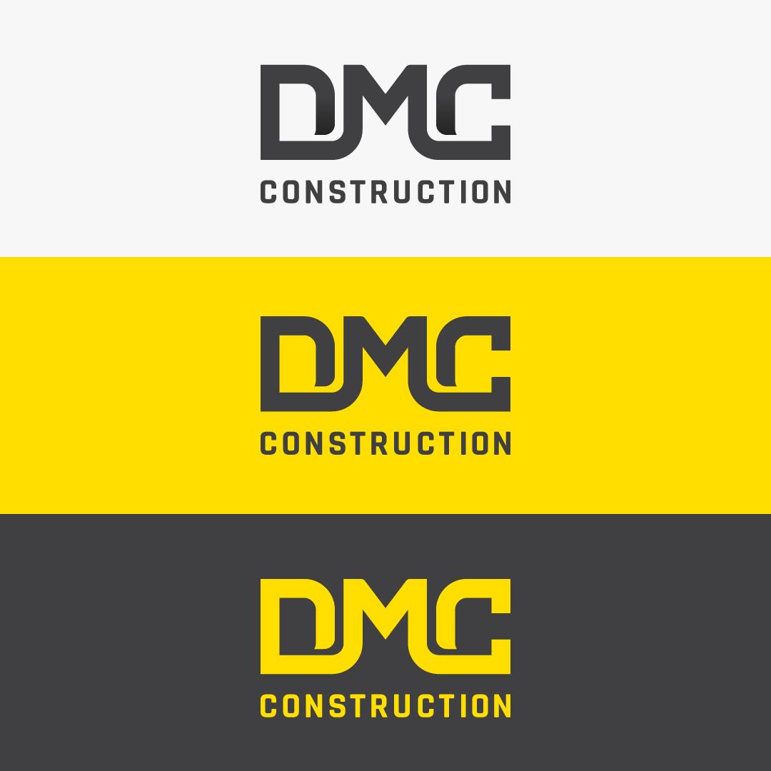 DMC Logo - Marcus Deleon Creative DMC Construction logo