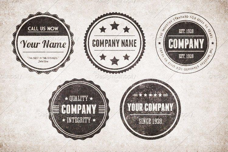 Trendy Round Logo - The best free Panoply vector images. Download from 21 free vectors ...