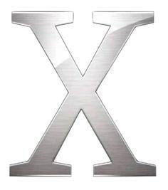 Silver X Logo - silver X logo | xplain: standing up for Milton Keynes
