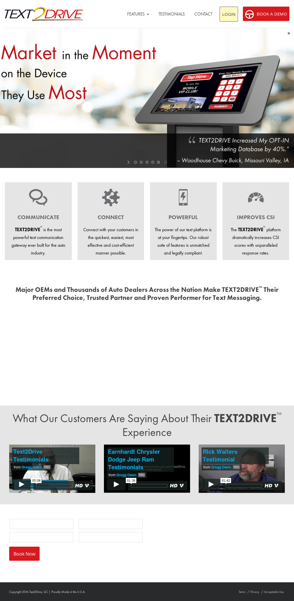 Text2drive Logo - Text2drive Competitors, Revenue and Employees - Owler Company Profile