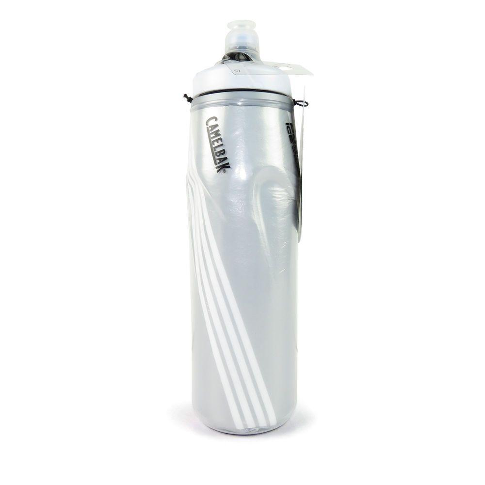 Silver X Logo - CamelBak Podium Ice Insulated 4X Colder Sports Bike Water Bottle ...