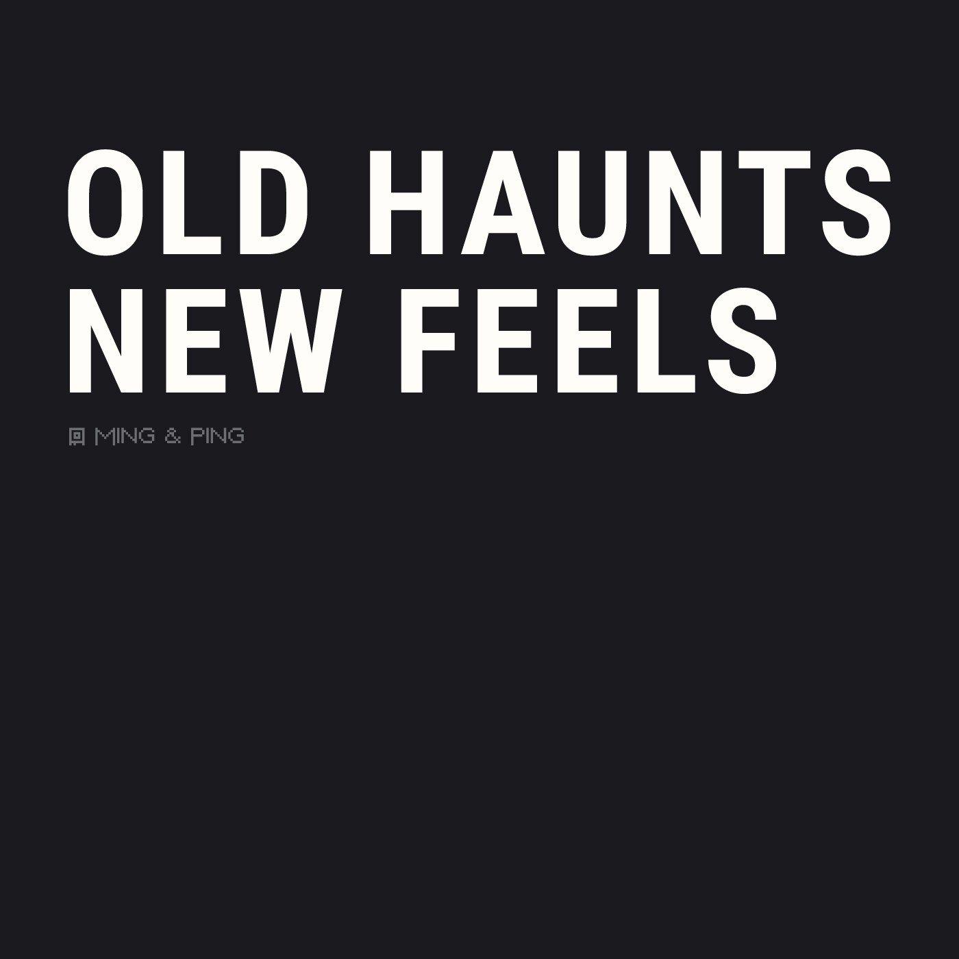 Ping Old Logo - Old Haunts New Feels Single. Bao Vo Creative Shop