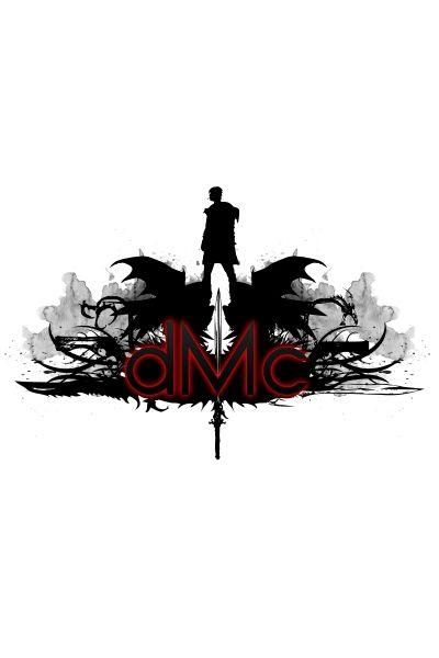 DMC Logo - Devil May Cry - Cherry SheriffCherry Sheriff