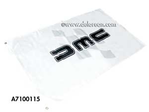 DMC Logo - DeLorean Motor Company LOGO FLAG