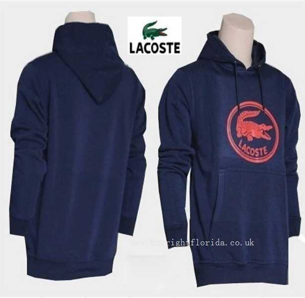 Trendy Round Logo - Trendy Mens Lacoste Hoodie Slim Navy At Woodhouse Clothing Round ...