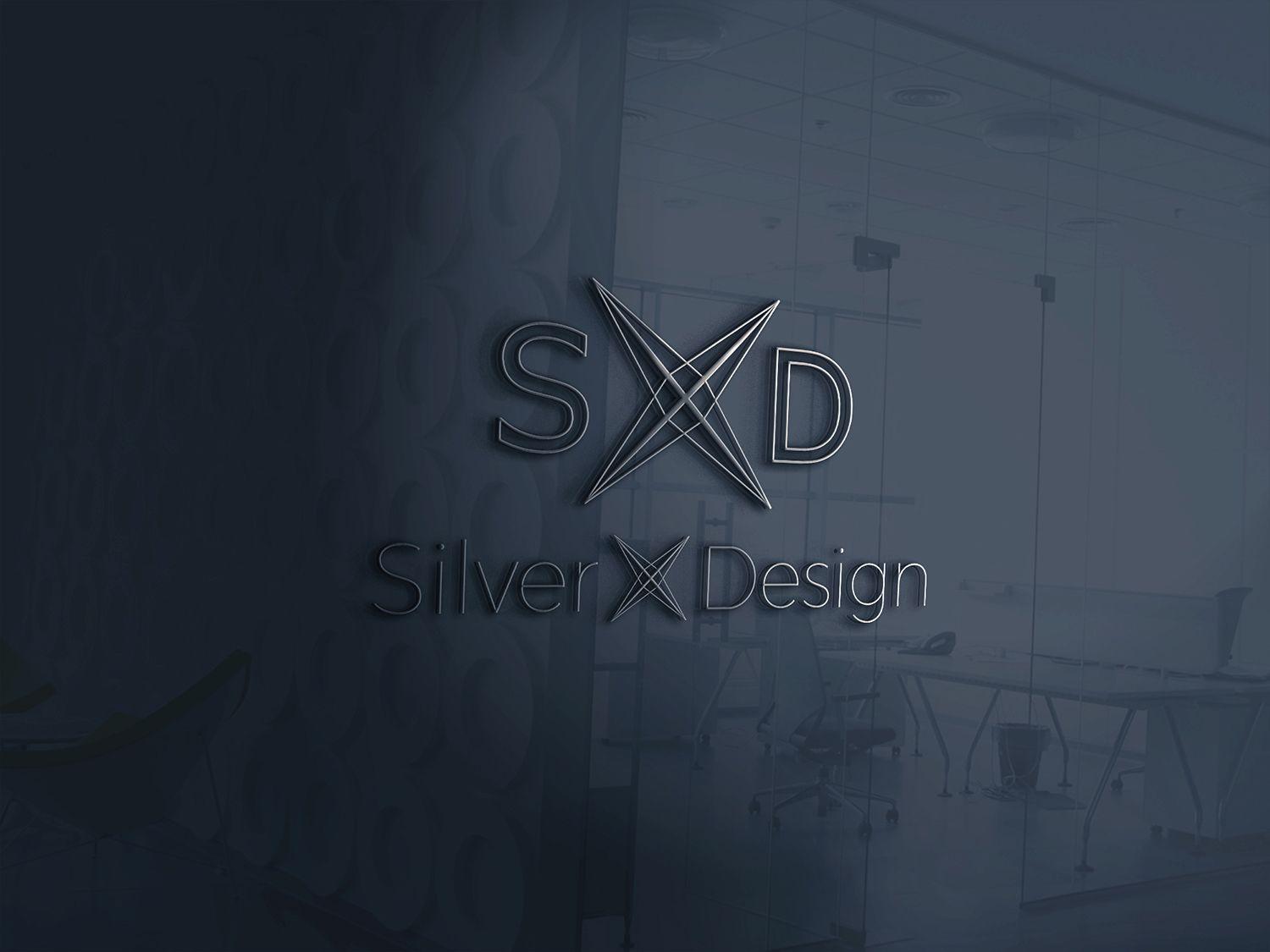 Silver X Logo - Feminine, Colorful, Jewelry Logo Design for Silver X Design