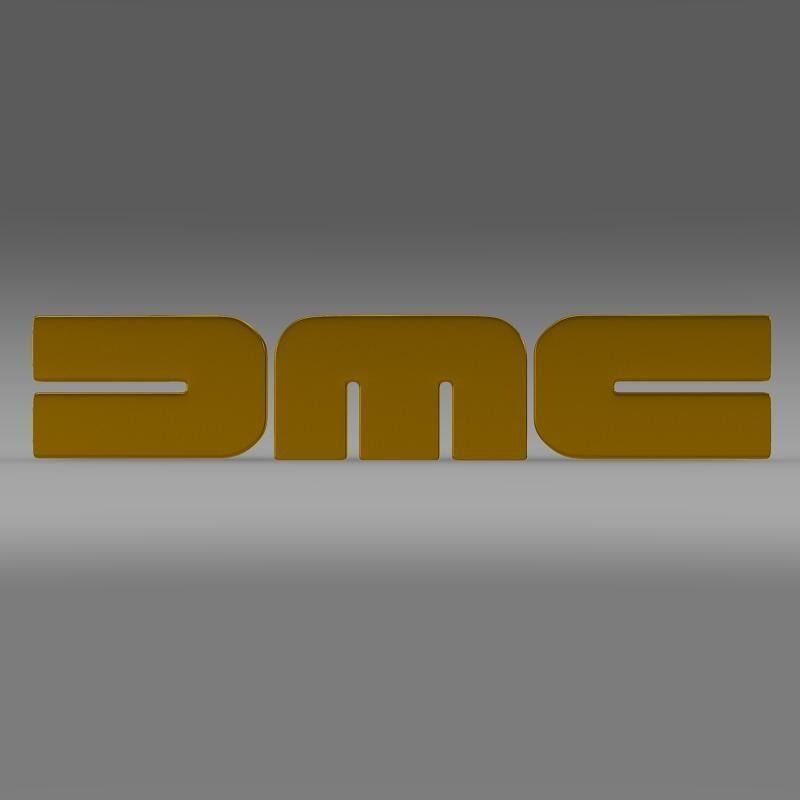 DMC Logo - DMC Logo 3D Model