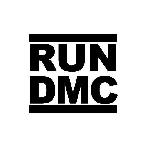 DMC Logo - Run Dmc Logo Decal