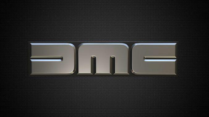 DMC Logo - dmc logo 3D | CGTrader